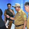 Sekda Kuningan saat sidak SPPG Cigugur dan KAdugede.
